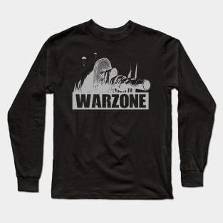 Warzone sniper player Long Sleeve T-Shirt